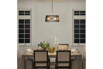 Linara Kichler Taklampa - Black||Brass - Belysning - Lampor & belysning inomhus - Fönsterlampa