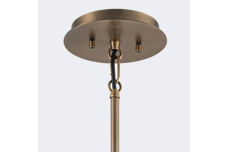 Linara Kichler Taklampa - Black||Brass - Belysning - Lampor & belysning inomhus - Fönsterlampa