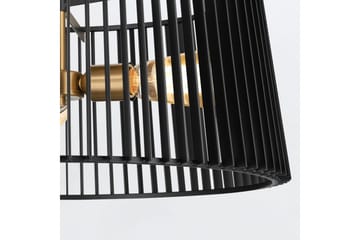 Linara Kichler Taklampa - Black||Brass - Belysning - Lampor & belysning inomhus - Fönsterlampa