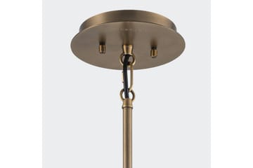 Linara Kichler Taklampa - Black||Brass - Belysning - Lampor & belysning inomhus - Fönsterlampa