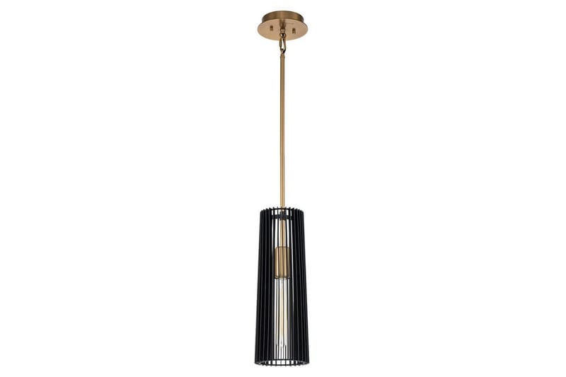 Linara Kichler Taklampa - Black||Brass - Belysning - Lampor & belysning inomhus - Fönsterlampa