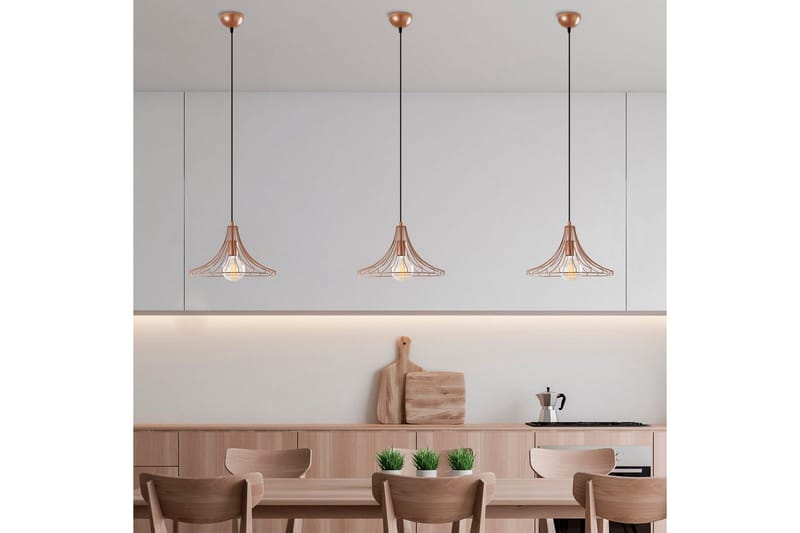 Ljuskrona Benros Koppar - Koppar - Belysning - Lampor & belysning inomhus - Fönsterlampa