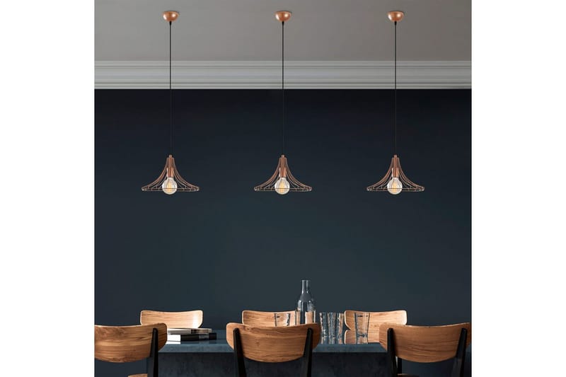 Ljuskrona Benros Koppar - Koppar - Belysning - Lampor & belysning inomhus - Fönsterlampa