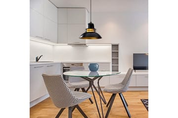 Ljuskrona Giada Svart Triangel En Fattning - Svart - Belysning - Lampor & belysning inomhus - Fönsterlampa