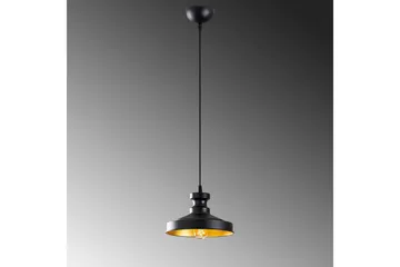 Ljuskrona Giada Svart Triangel En Fattning - Svart - Belysning - Lampor & belysning inomhus - Fönsterlampa