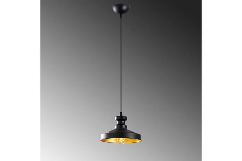 Ljuskrona Giada Svart Triangel En Fattning - Svart - Belysning - Lampor & belysning inomhus - Fönsterlampa