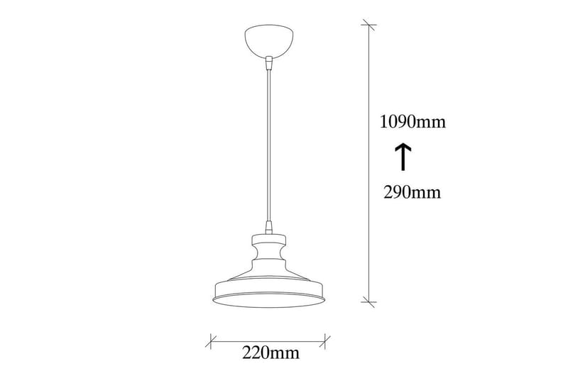 Ljuskrona Giada Svart Triangel En Fattning - Svart - Belysning - Lampor & belysning inomhus - Fönsterlampa