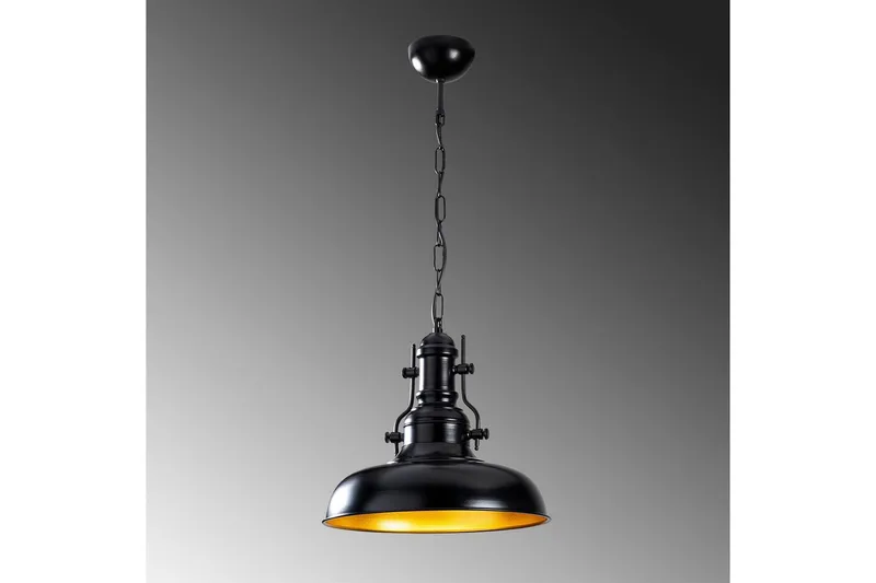 Ljuskrona Giada Svart Triangel En Fattning - Svart - Belysning - Lampor & belysning inomhus - Fönsterlampa