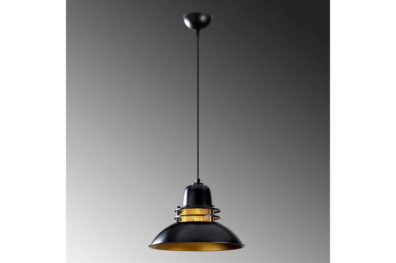 Ljuskrona Giada Svart Triangel En Fattning - Svart - Belysning - Lampor & belysning inomhus - Fönsterlampa