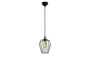 Ljuskrona Majrulali Black Enkeluttag - Enkeluttag - Belysning - Lampor & belysning inomhus - Fönsterlampa