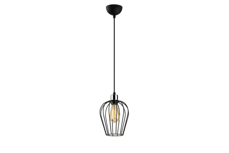 Ljuskrona Majrulali Black Enkeluttag - Enkeluttag - Belysning - Lampor & belysning inomhus - Fönsterlampa