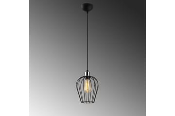 Ljuskrona Majrulali Black Enkeluttag - Enkeluttag - Belysning - Lampor & belysning inomhus - Fönsterlampa