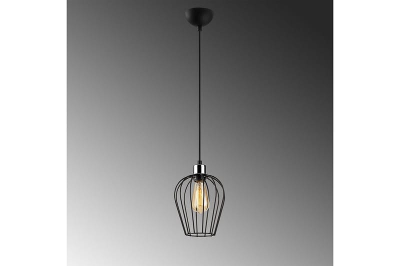 Ljuskrona Majrulali Black Enkeluttag - Enkeluttag - Belysning - Lampor & belysning inomhus - Fönsterlampa