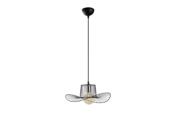 Ljuskrona Majrulato Black - Diameter: 38 cm - Belysning - Lampor & belysning inomhus - Fönsterlampa