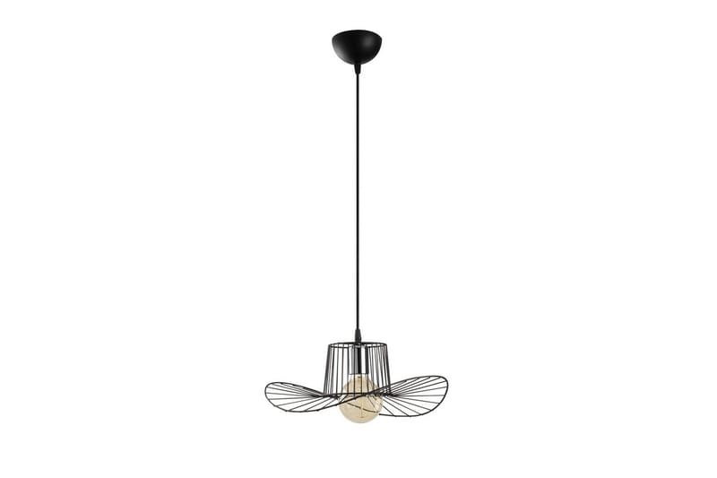 Ljuskrona Majrulato Black - Diameter: 38 cm - Belysning - Lampor & belysning inomhus - Fönsterlampa