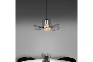 Ljuskrona Majrulato Black - Diameter: 38 cm - Belysning - Lampor & belysning inomhus - Fönsterlampa