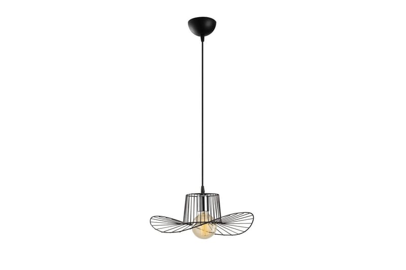 Ljuskrona Majrulato Black - Diameter: 38 cm - Belysning - Lampor & belysning inomhus - Fönsterlampa