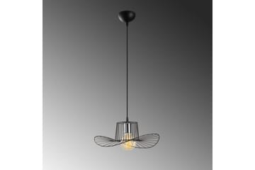 Ljuskrona Majrulato Black - Diameter: 38 cm - Belysning - Lampor & belysning inomhus - Fönsterlampa