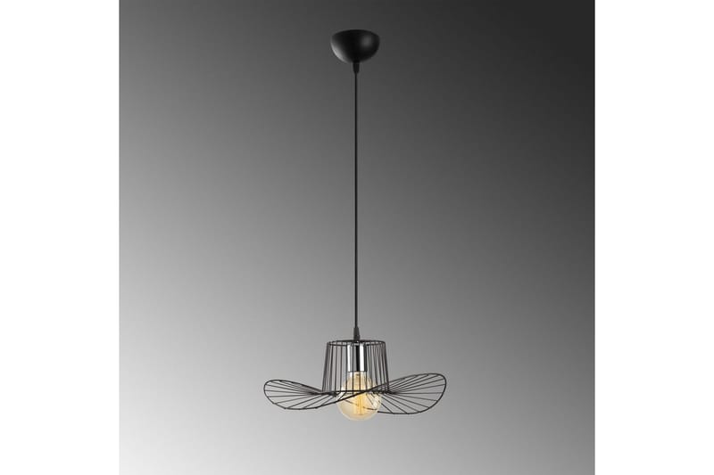 Ljuskrona Majrulato Black - Diameter: 38 cm - Belysning - Lampor & belysning inomhus - Fönsterlampa