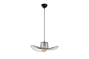 Ljuskrona Majrulato Black - Diameter: 49 cm - Belysning - Lampor & belysning inomhus - Fönsterlampa
