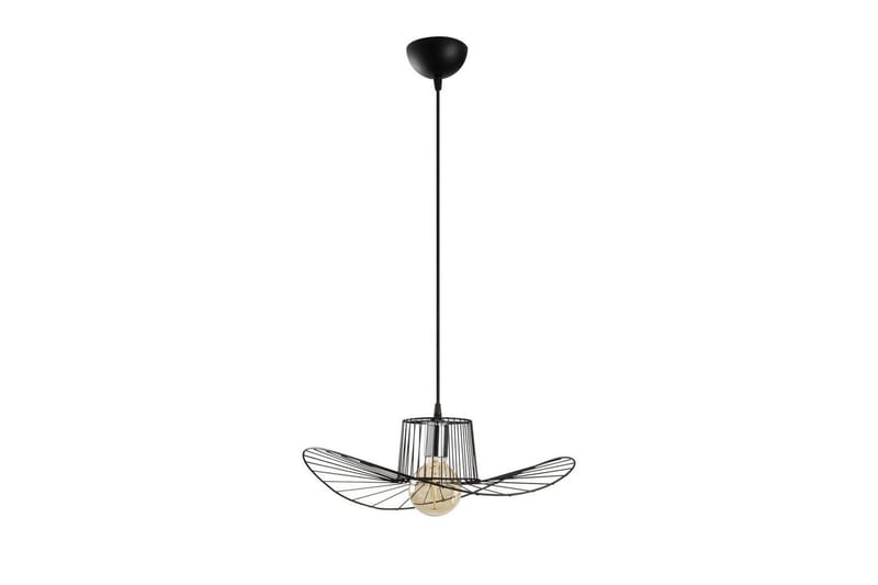 Ljuskrona Majrulato Black - Diameter: 49 cm - Belysning - Lampor & belysning inomhus - Fönsterlampa