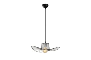 Ljuskrona Majrulato Black - Diameter: 49 cm - Belysning - Lampor & belysning inomhus - Fönsterlampa
