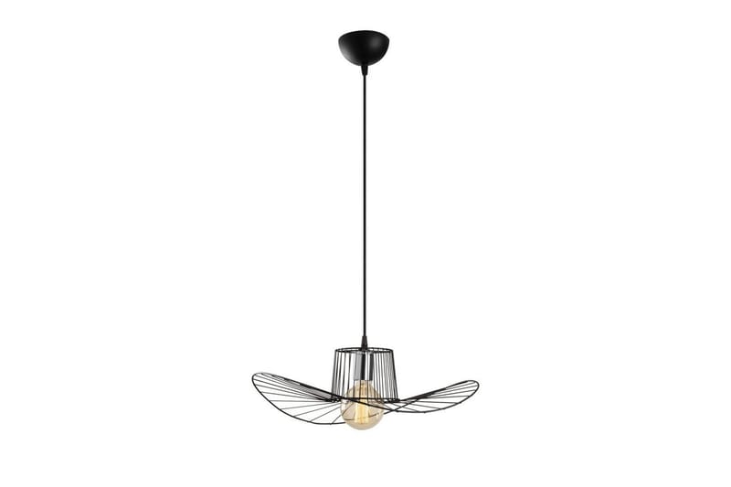Ljuskrona Majrulato Black - Diameter: 49 cm - Belysning - Lampor & belysning inomhus - Fönsterlampa