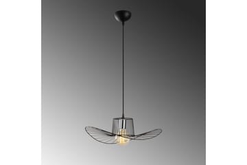 Ljuskrona Majrulato Black - Diameter: 49 cm - Belysning - Lampor & belysning inomhus - Fönsterlampa