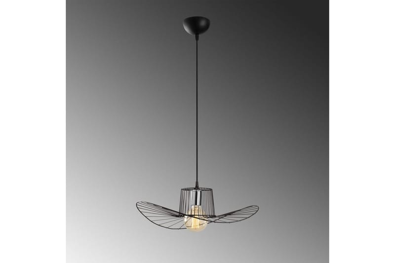 Ljuskrona Majrulato Black - Diameter: 49 cm - Belysning - Lampor & belysning inomhus - Fönsterlampa