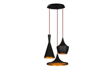 Ljuskrona Mangol Set Svart / Rany - Guld/Svart - Belysning - Lampor & belysning inomhus - Fönsterlampa