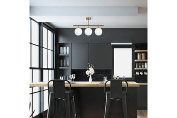 Ljuskrona Sone Vintage Horisontell - Koppar - Belysning - Lampor & belysning inomhus - Fönsterlampa