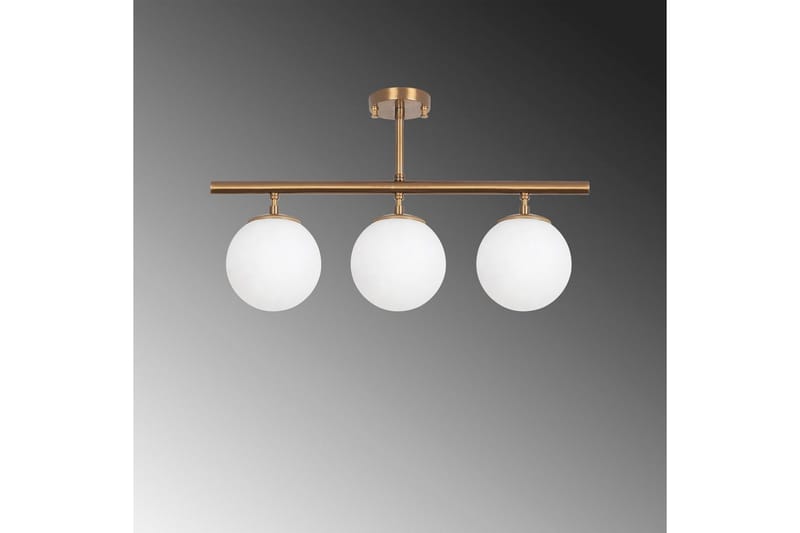 Ljuskrona Sone Vintage Horisontell - Koppar - Belysning - Lampor & belysning inomhus - Fönsterlampa