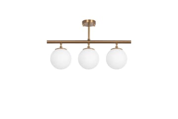 Ljuskrona Sone Vintage Horisontell - Koppar - Belysning - Lampor & belysning inomhus - Fönsterlampa