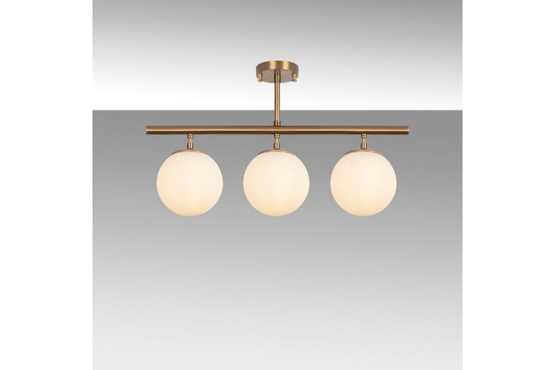 Ljuskrona Sone Vintage Horisontell - Koppar - Belysning - Lampor & belysning inomhus - Fönsterlampa