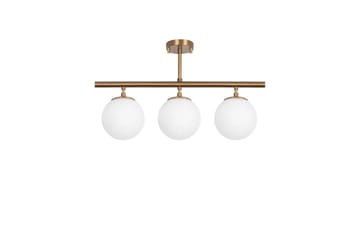 Ljuskrona Sone Vintage Horisontell - Koppar - Belysning - Lampor & belysning inomhus - Fönsterlampa