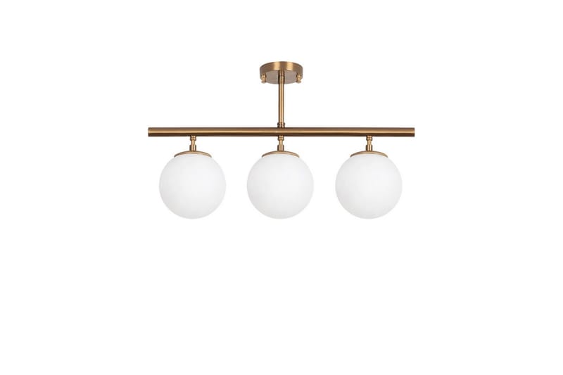 Ljuskrona Sone Vintage Horisontell - Koppar - Belysning - Lampor & belysning inomhus - Fönsterlampa