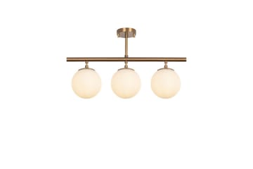 Ljuskrona Sone Vintage Horisontell - Koppar - Belysning - Lampor & belysning inomhus - Fönsterlampa