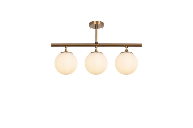 Ljuskrona Sone Vintage Horisontell - Koppar - Belysning - Lampor & belysning inomhus - Fönsterlampa