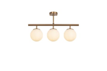 Ljuskrona Sone Vintage Horisontell - Koppar - Belysning - Lampor & belysning inomhus - Fönsterlampa