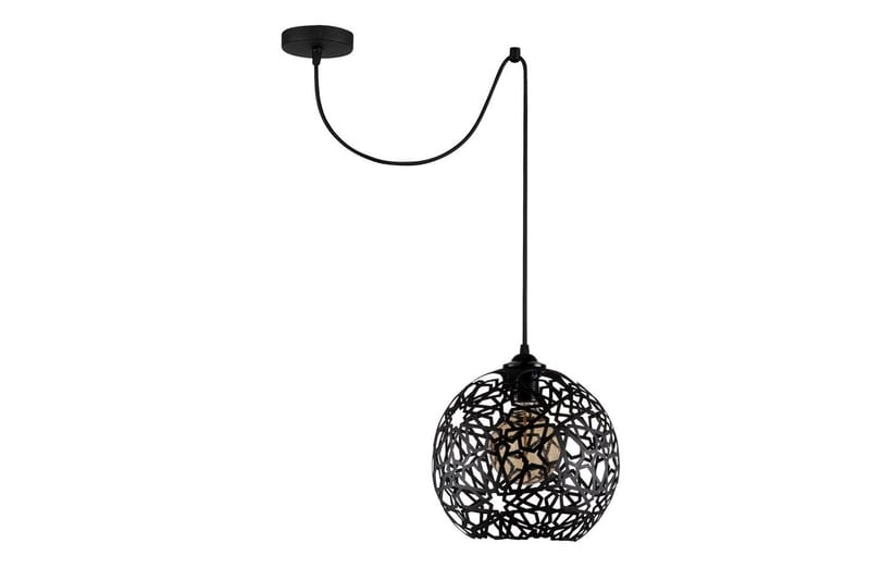 Ljuskrona Sourab Svart - Svart - Belysning - Lampor & belysning inomhus - Fönsterlampa