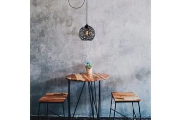 Ljuskrona Sourab Svart - Svart - Belysning - Lampor & belysning inomhus - Fönsterlampa