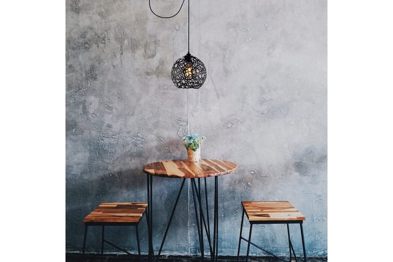 Ljuskrona Sourab Svart - Svart - Belysning - Lampor & belysning inomhus - Fönsterlampa
