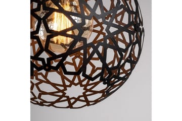 Ljuskrona Sourab Svart - Svart - Belysning - Lampor & belysning inomhus - Fönsterlampa