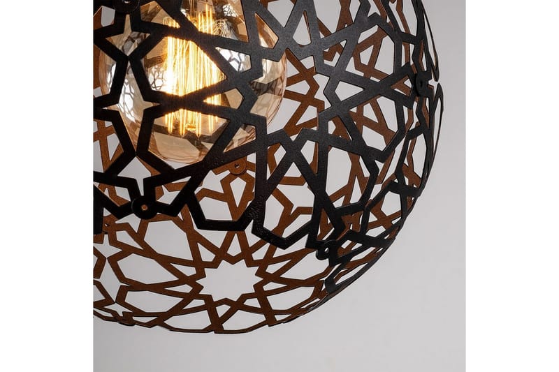 Ljuskrona Sourab Svart - Svart - Belysning - Lampor & belysning inomhus - Fönsterlampa