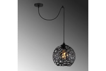 Ljuskrona Sourab Svart - Svart - Belysning - Lampor & belysning inomhus - Fönsterlampa
