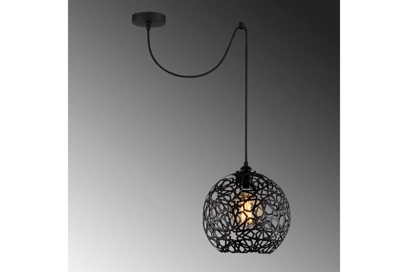 Ljuskrona Sourab Svart - Svart - Belysning - Lampor & belysning inomhus - Fönsterlampa