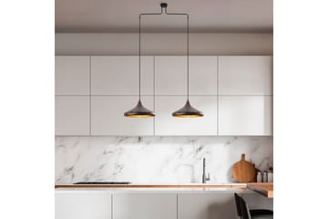 Ljuskrona Subesh Två Stycken Mörk Antik - Mörk Antik - Belysning - Lampor & belysning inomhus - Fönsterlampa