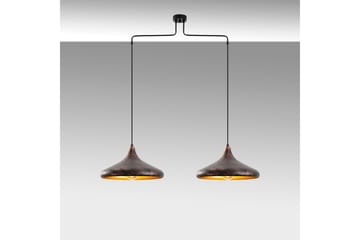 Ljuskrona Subesh Två Stycken Mörk Antik - Mörk Antik - Belysning - Lampor & belysning inomhus - Fönsterlampa