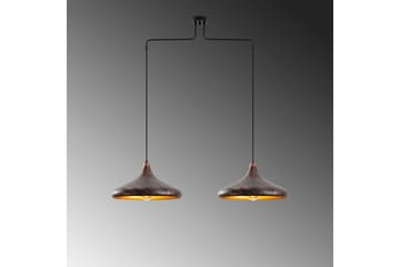 Ljuskrona Subesh Två Stycken Mörk Antik - Mörk Antik - Belysning - Lampor & belysning inomhus - Fönsterlampa