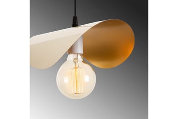 Ljuskrona Sugana Kurvig Vit / Rany - Vit / Rany - Belysning - Lampor & belysning inomhus - Fönsterlampa